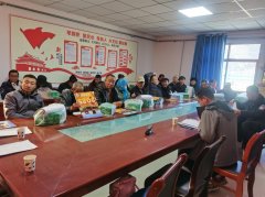 聚焦农业平安出产 共建村落复兴防地