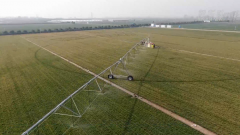 新华全媒+丨正在聪慧农田中 看滋养大地的“十八